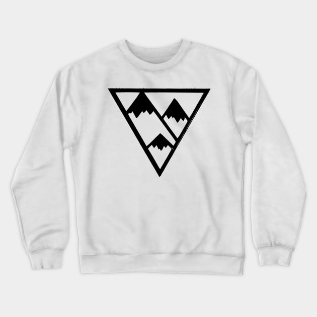 Gaia's Resilience Crewneck Sweatshirt by hypnohymn